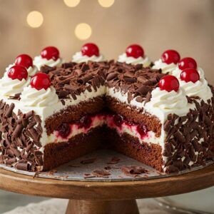 black forest cake